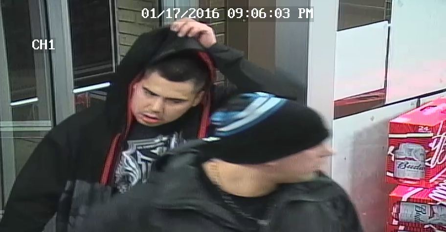 WATCH: Suspects arrested after Kelowna liquor store robbed at gunpoint - image