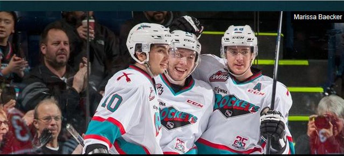 Rockets rattle the Portland Winterhawks with 5-3 win - Okanagan ...