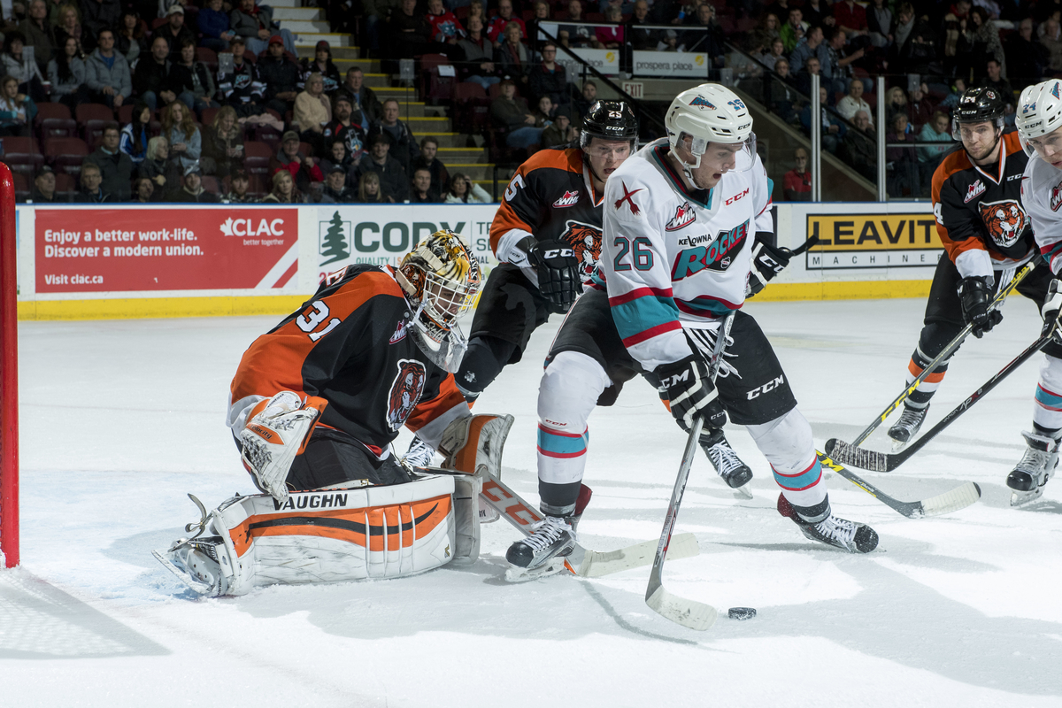Kelowna Rockets stretch win streak to 4 with Saturday shutout ...