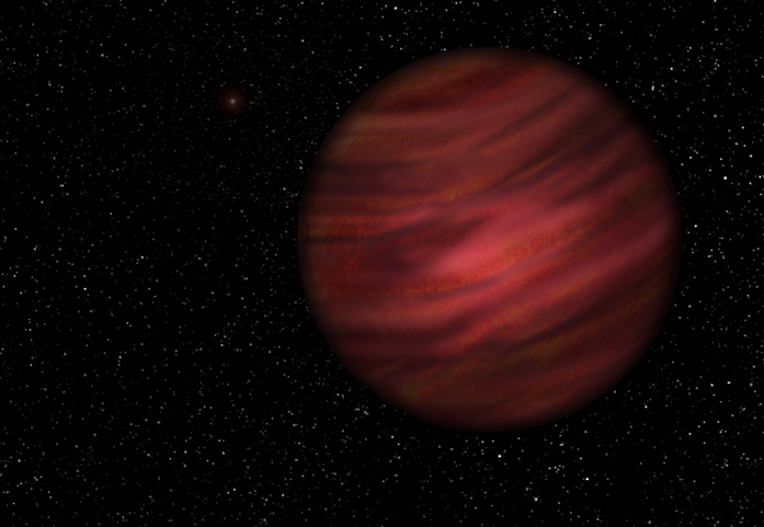 An artist's impression of 2MASS J2126. 