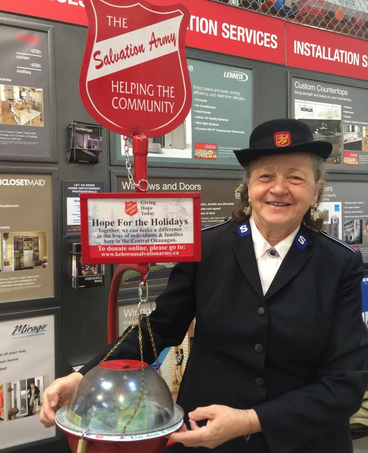 The event will showcase the Salvation Army's contributions to the community.