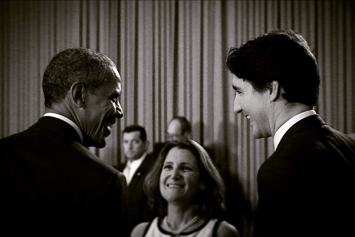 Obama and Trudeau