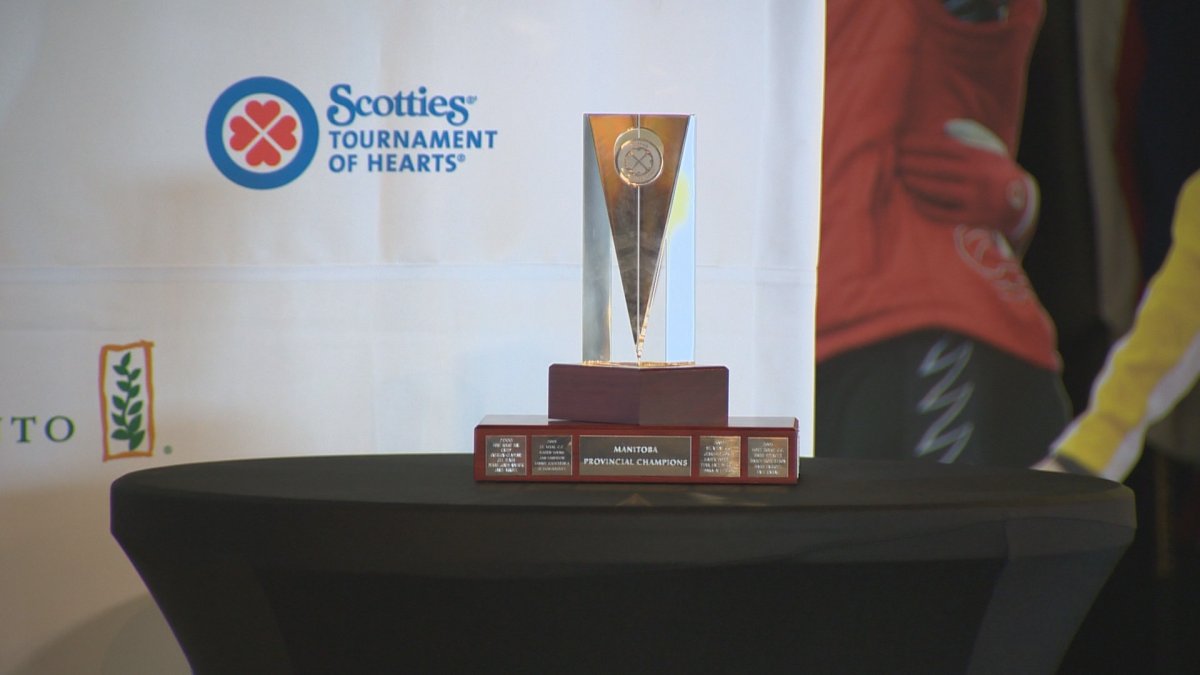 Manitoba Scotties Trophy.