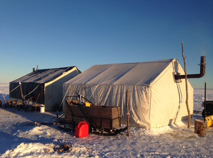 Searchers camp while attempt to find Billy Taylor continues.