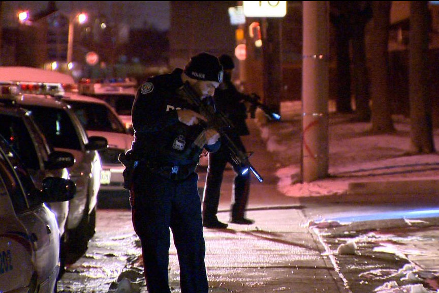 Toronto police probe pair of earlymorning stabbings Toronto