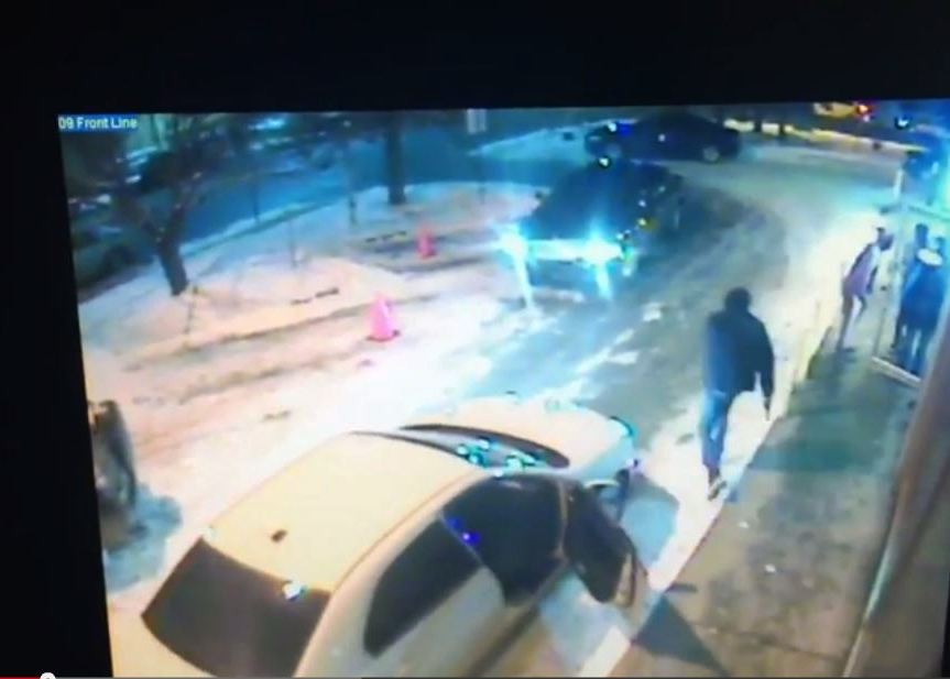 Video footage allegedly showing a shooting at Calgary's Ten X Nightclub was posted to YouTube on Monday, Jan. 11, 2015. 