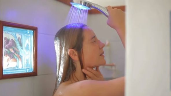 This high-tech showerhead could save your hard-earned dollars from going down the drain.