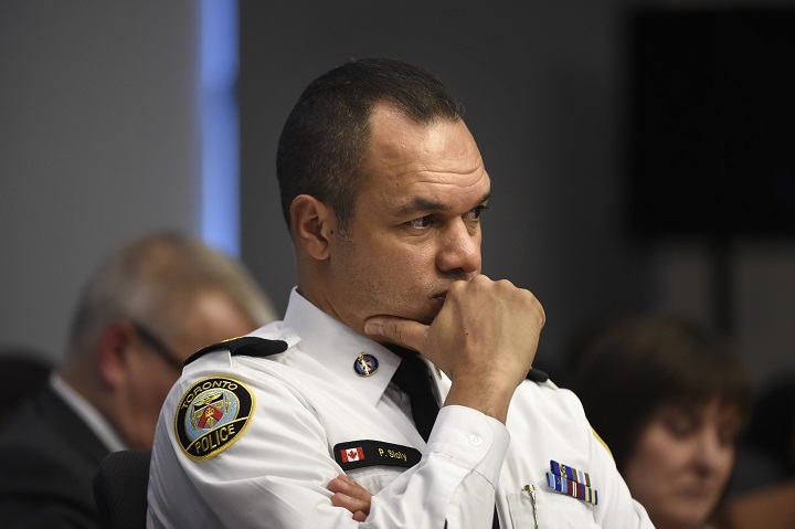 Deputy Chief Peter Sloly could face disciplinary action for his candid criticism of the Toronto Police Service.