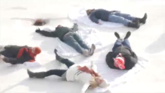 Best-worst thing you’ll see all day: school staff tell students it’s snow day by ‘Whip/Nae Nae’ remix - image