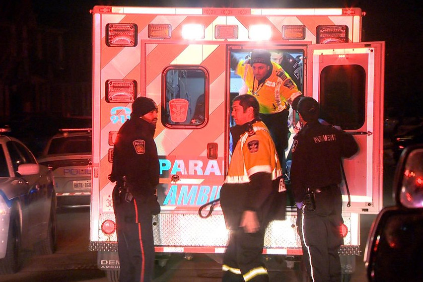 Teen Hospitalized After Brampton Stabbing - Toronto | Globalnews.ca