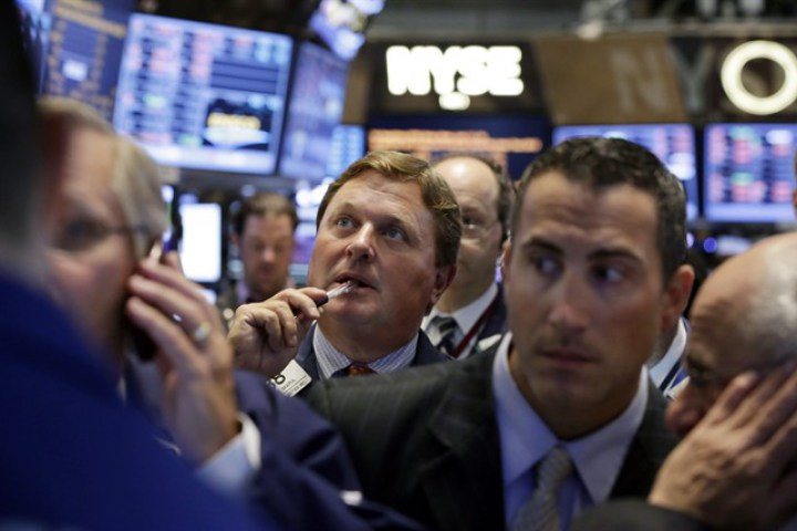 Shares on the NYSE stabilized on Tuesday after Monday's sell-off. Canadian stocks fell again. 