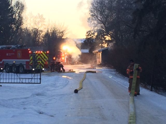 Fire Consumes Strathcona County Home Edmonton Globalnewsca 3083