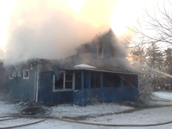 Fire Consumes Strathcona County Home Edmonton Globalnewsca 4006