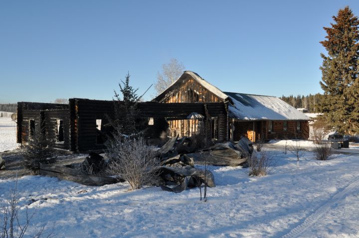 A man was sentenced to three years in prison on Monday after pleading guilty to setting a home near Sundre, Alta., on fire on Jan. 7, 2016.