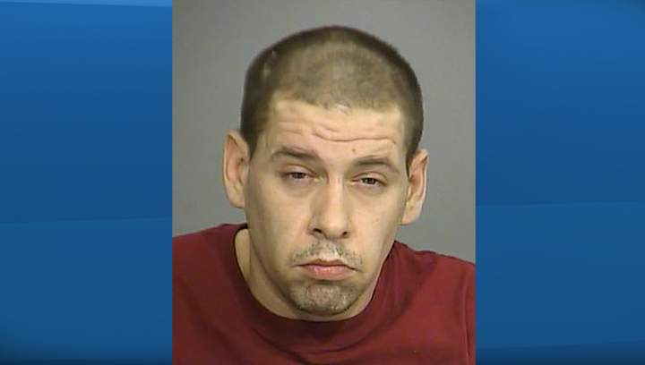 Chad Leonard Scally, 33, of Hamilton, faces six charges in connection with the alleged incident. 