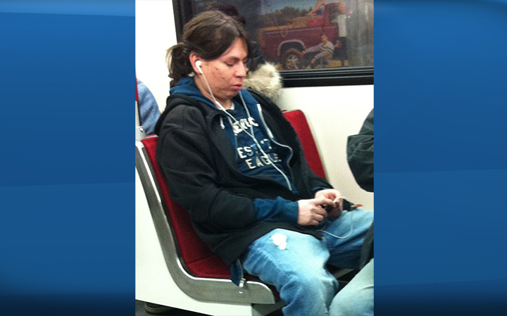 Police released this image of a suspect wanted in connection with an alleged sexual assault on a TTC subway train earlier this month.