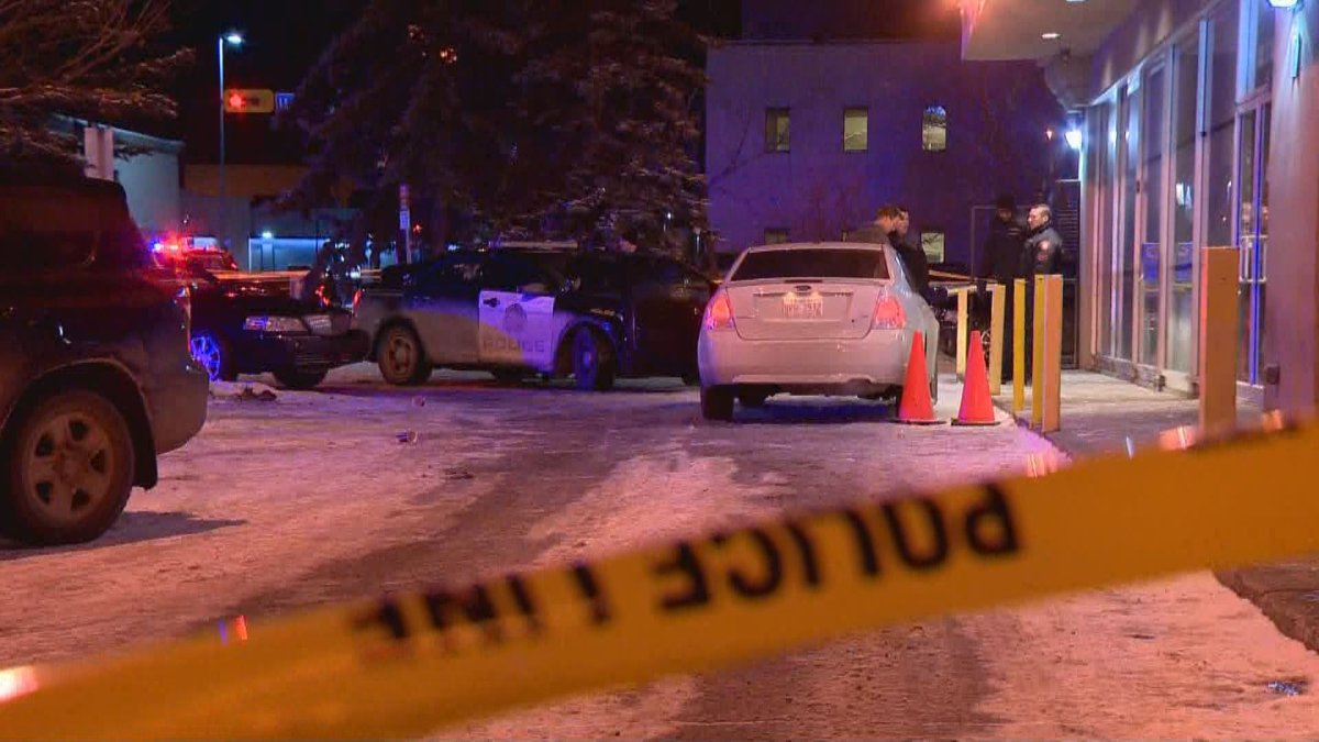 One person suffered serious injuries after a shooting in southwest Calgary.