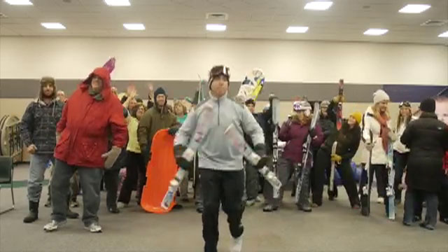 Best-worst thing you’ll see all day: school staff tell students it’s snow day by ‘Whip/Nae Nae’ remix - image