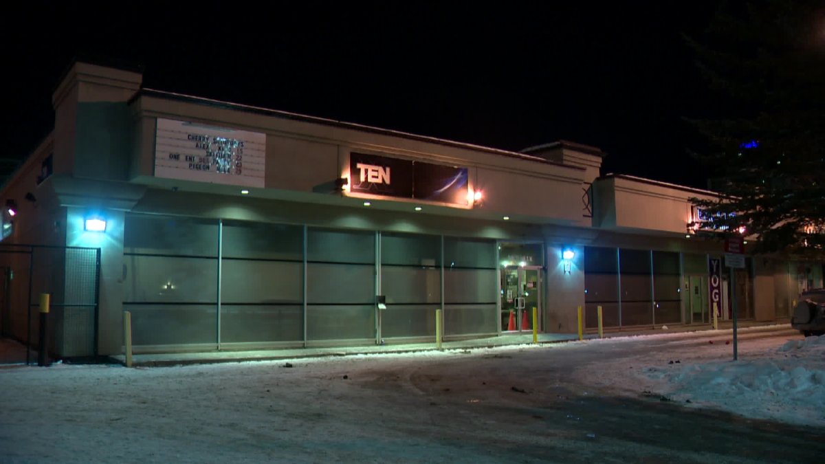 TEN Nightclub in Calgary.