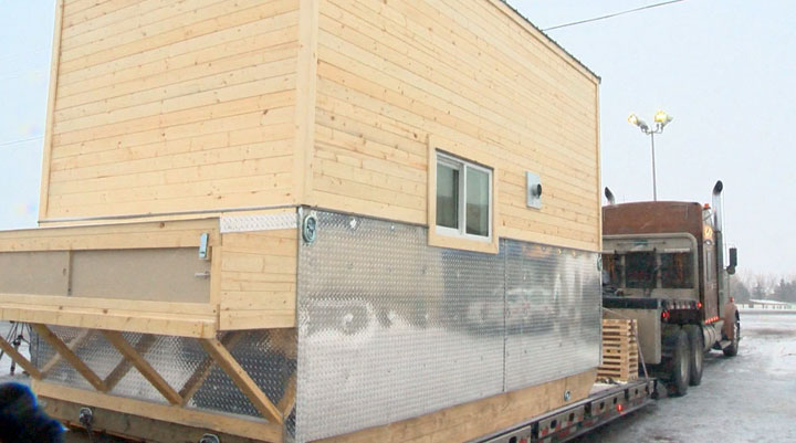 Idle No More's “One House Many Nations” campaign aims to improve housing for First Nations, one tiny house at a time.