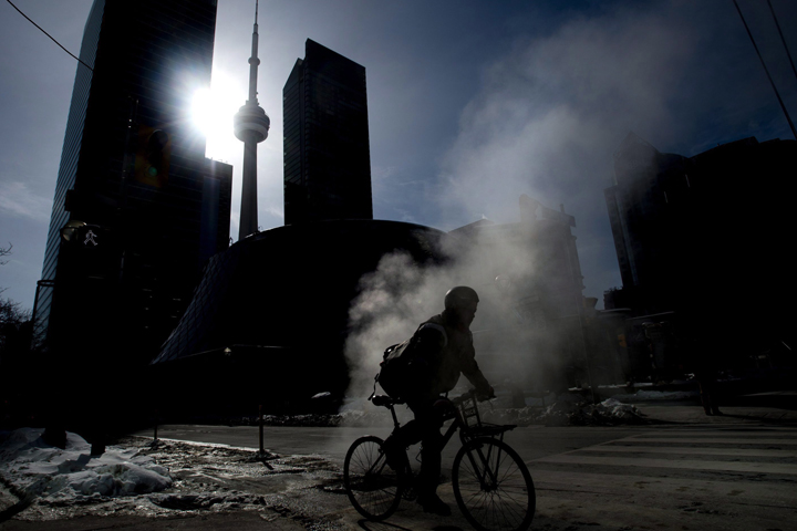 Toronto has called an extreme cold weather alert as the temperature dropped below -15C.