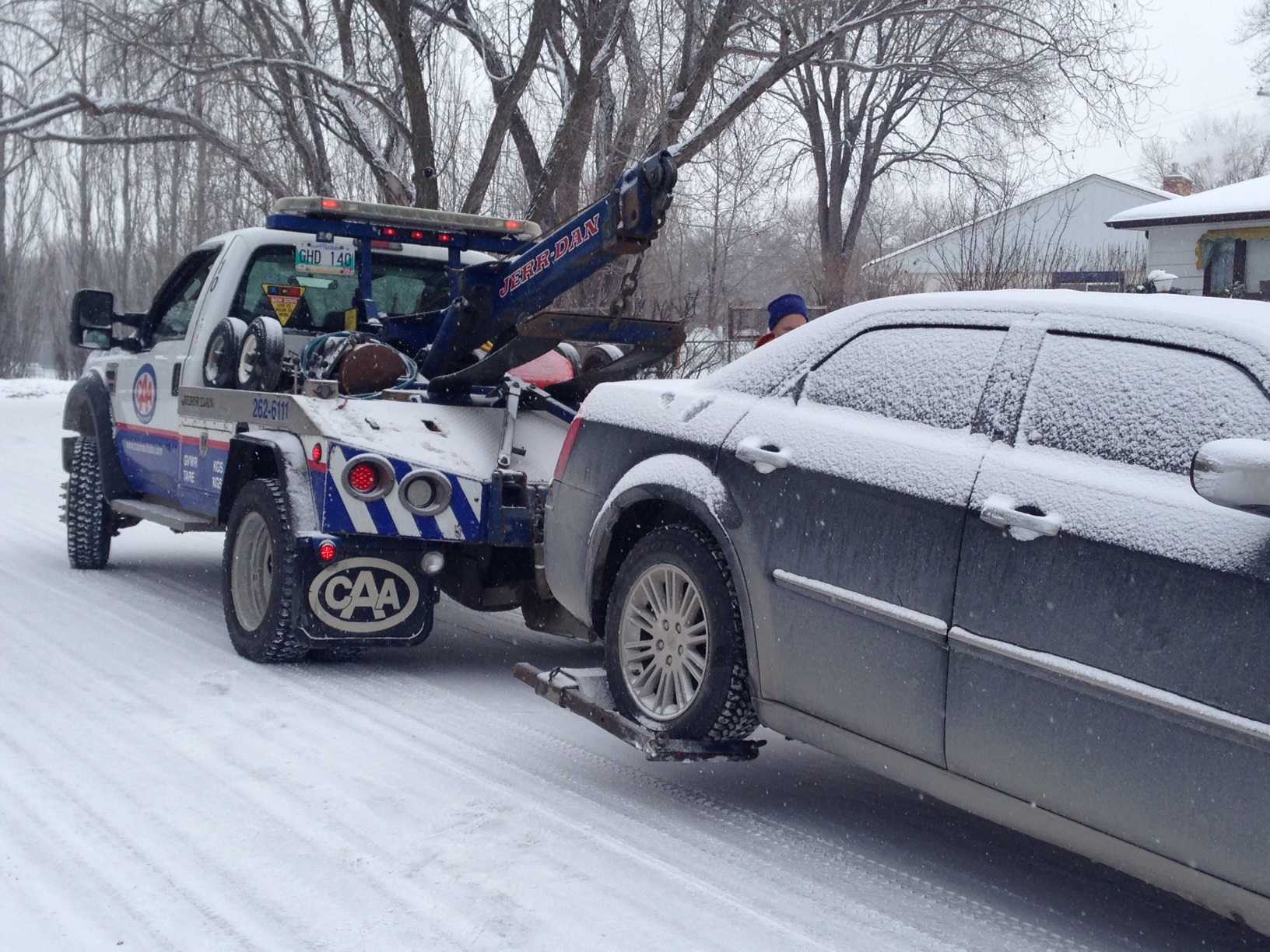 Тъй като дълбокото замръзване продължава в цялата провинция също се