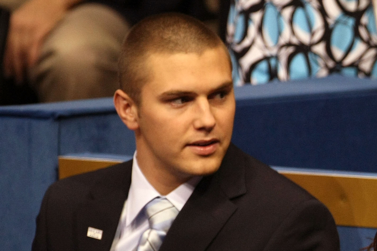 Track Palin on Day 3 of the Republican National Convention (RNC) at the Xcel Energy Center on September 3, 2008 in St. Paul, Minnesota.