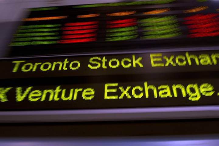 The Toronto Stock Exchange fell sharply Wednesday amid falling oil prices.