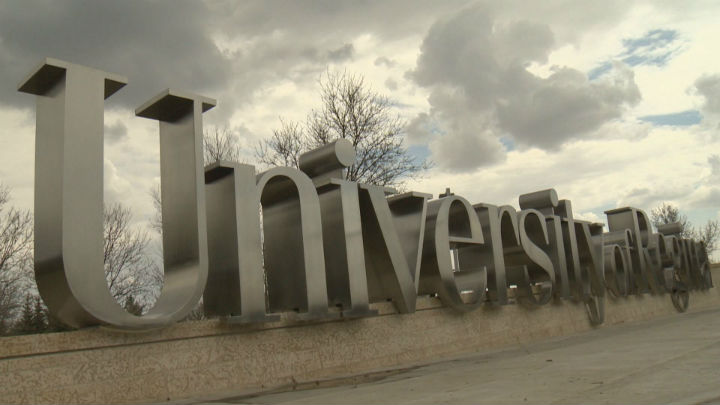 Two University of Regina students are under quarantine after developing flu-like symptoms.