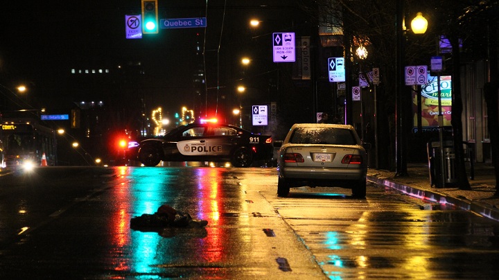 Elderly pedestrian dies following collision in Vancouver - BC ...
