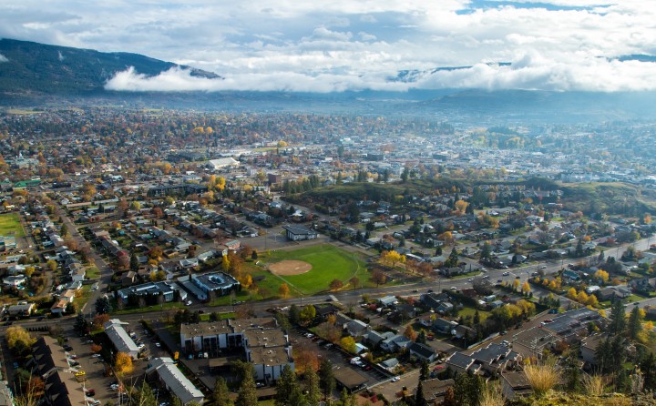 The City of Vernon grew 3.4 per cent in 2015 to over 40,400.