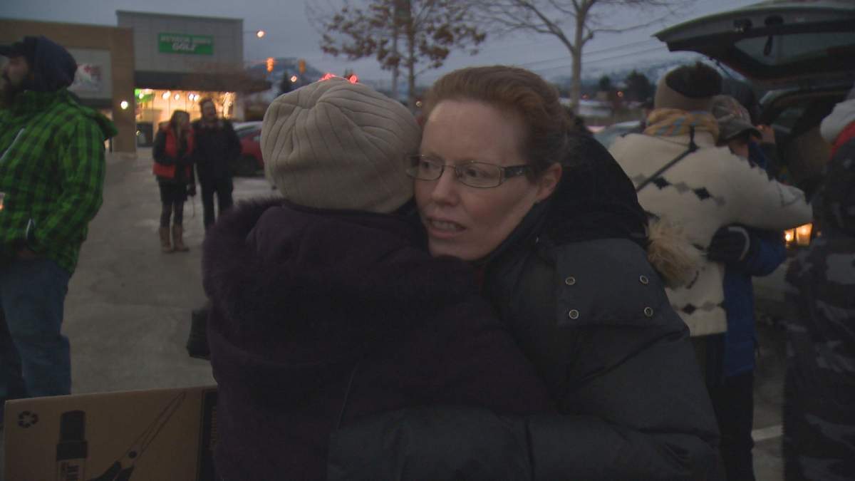 Candlelight vigil for Penticton woman slain a year ago - image