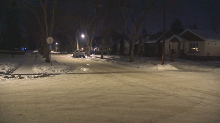 Edmonton police investigate reports of shots fired in the Glenora neighbourhood Monday, Jan. 18, 2016.