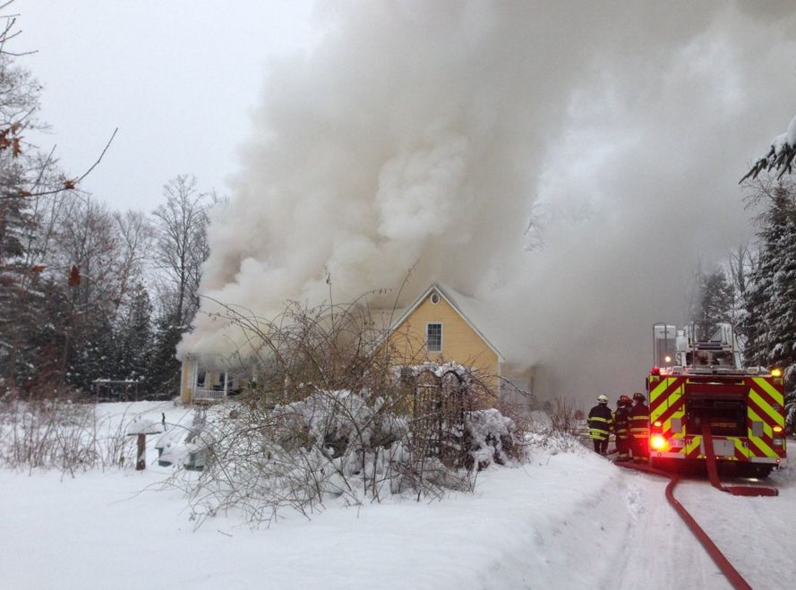Fredericton house fire was burning well before crews arrived official