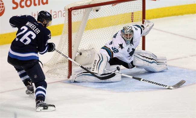 WATCH: Winnipeg Jets Blake Wheeler challenges teammates - image
