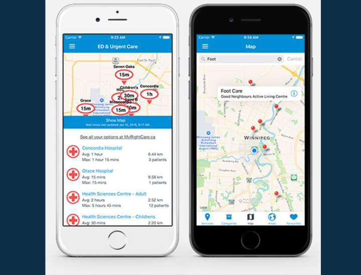 Wrha WRHA releases health services iPhone app | Globalnews.ca