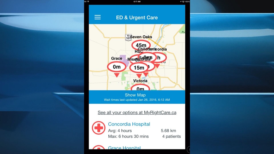 Winnipeg Regional Health Authority showcases new “health app” on the ...