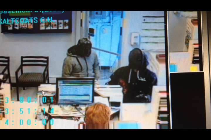 RCMP Looking For Two Suspects After An Attempted Bank Robbery ...