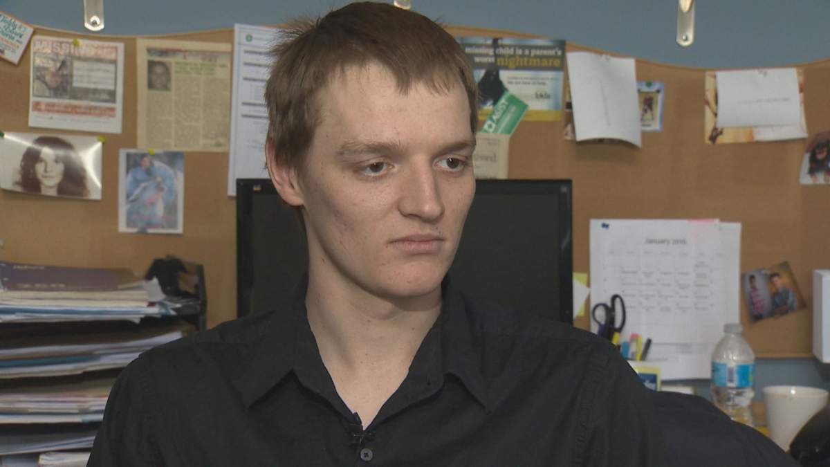 Zach Miller says removing the publication ban in his case can save other children's lives. 