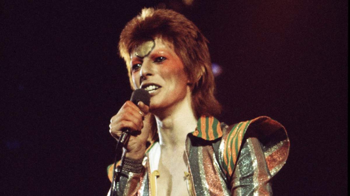 David Bowie as Ziggy Stardust