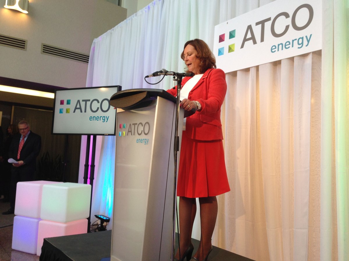 Nancy Southern, ATCO chair, president and CEO in Edmonton on Feb. 3, 2016.