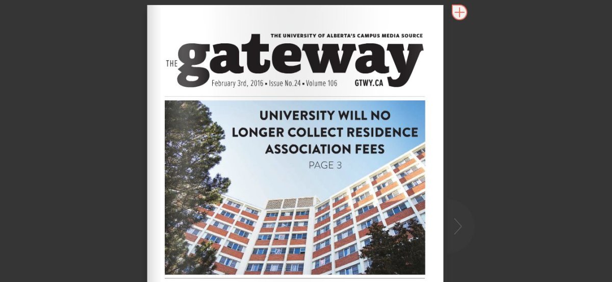 The Gateway is moving towards a digital focus, and will stop weekly publications.