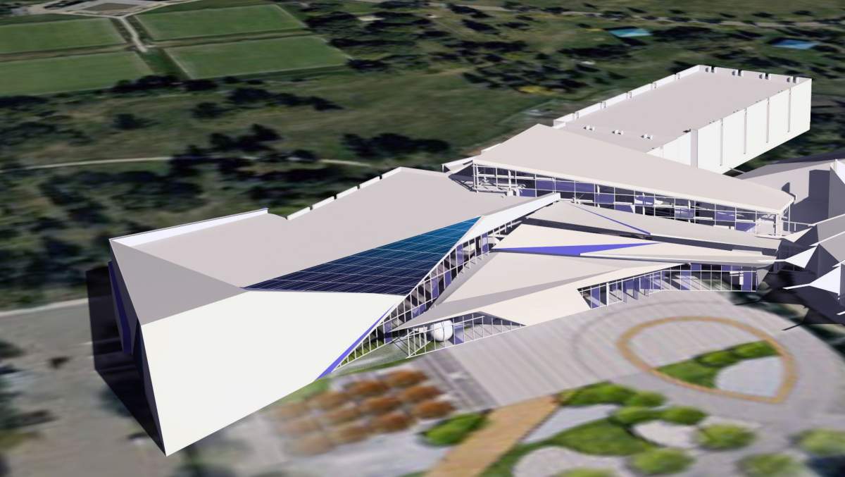 Images outlining what the expansion/renovation of the Telus World of Science would look like.