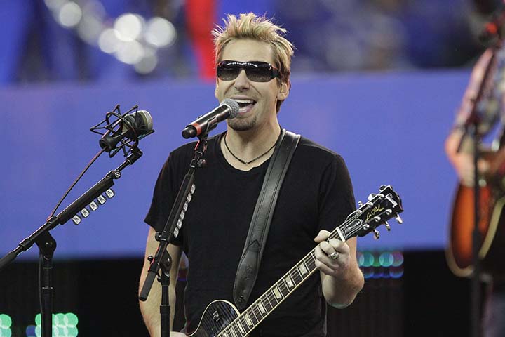 Nickelback frontman Chad Kroeger, pictured Nov. 24, 2011, got the key to the city with his bandmates back in 2003.
