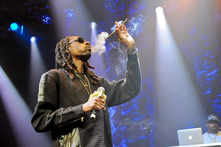 Snoop Dogg, pictured Oct. 23 2015, is making his first venture into the Canadian
cannabis industry.