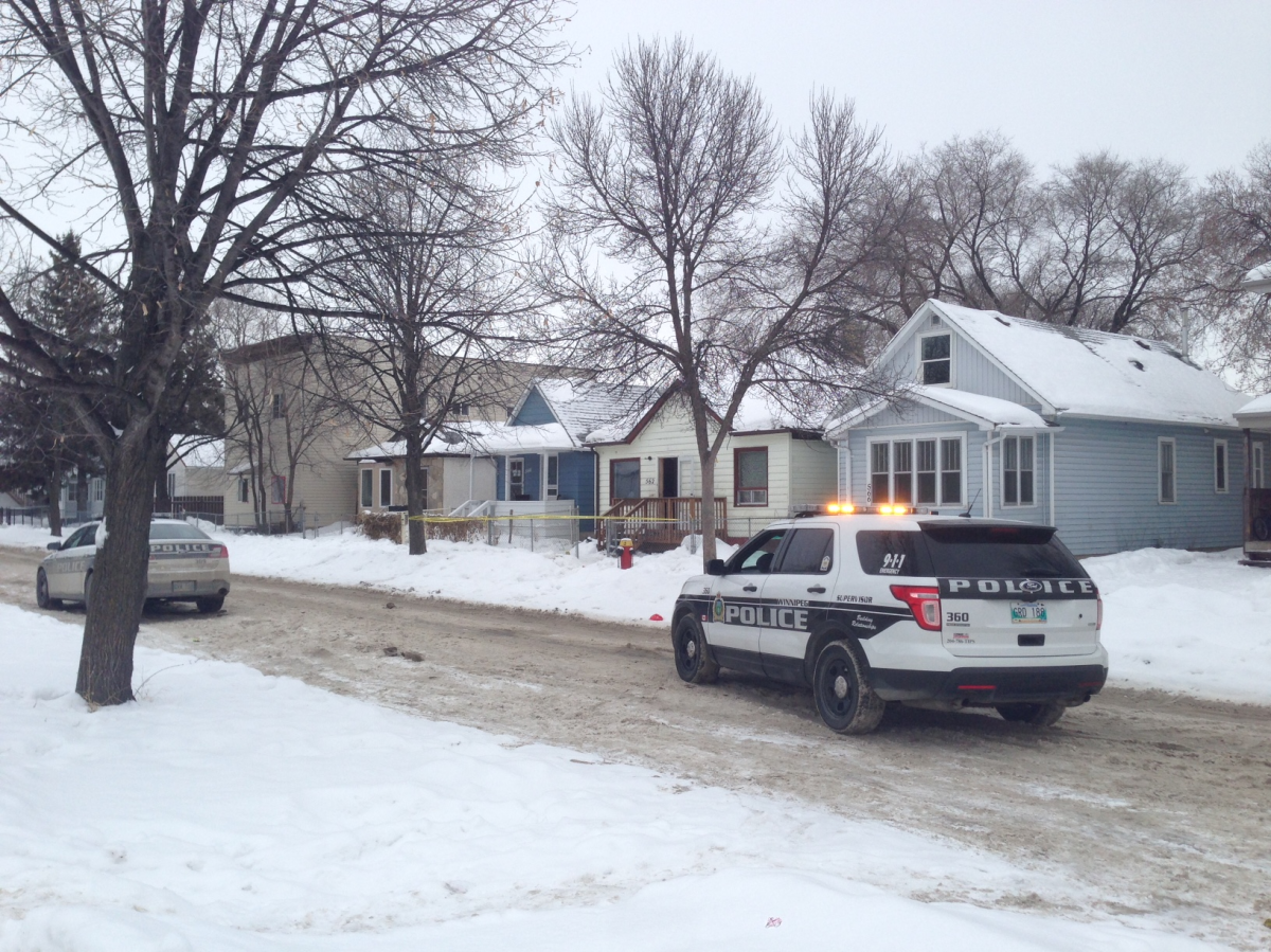 Winnipeg Police investigate a serious assault on Stella Ave.