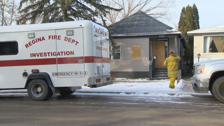 A Regina teenager is facing arson charges after a vacant house was set on fire.