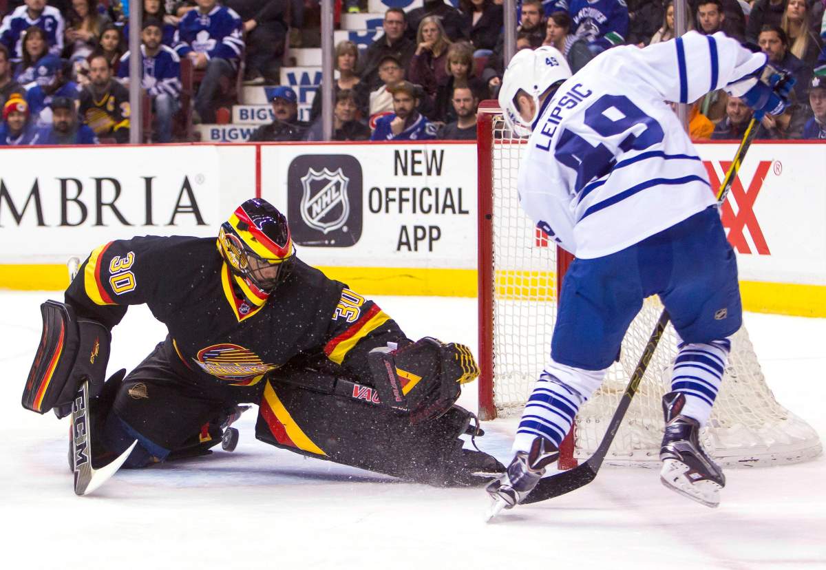 THE CANADIAN PRESS/Ben Nelms