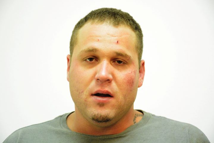 Police have Derek Brian Grouette, 33, in custody. He was wanted on charges connected to a fatal hit and run crash in Calgary on Thursday, Feb. 18, 2016.