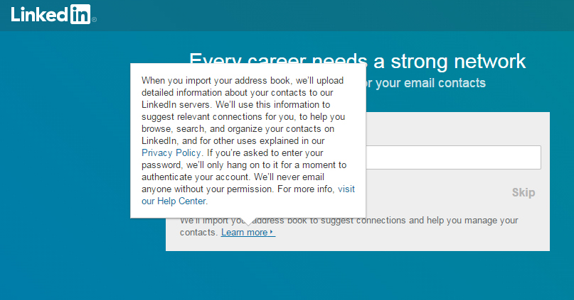 How does Linkedin choose the people it thinks you should know? - image